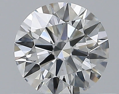 0.40CT ROUND VS2 G WH