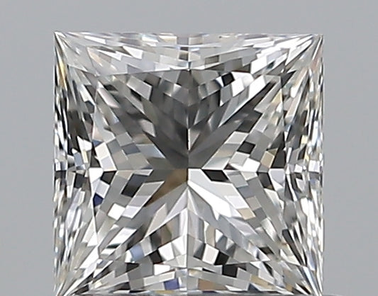 0.53CT PRINCESS VVS2 F WH