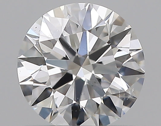 0.50CT ROUND SI1 F WH