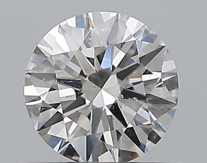 0.50CT ROUND SI2 G WH