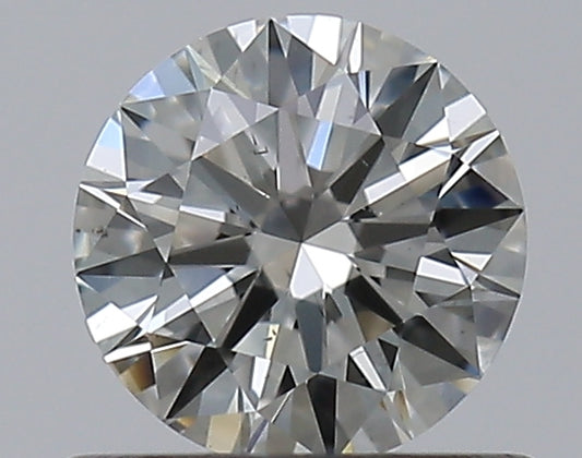 0.60CT ROUND SI1 J WH
