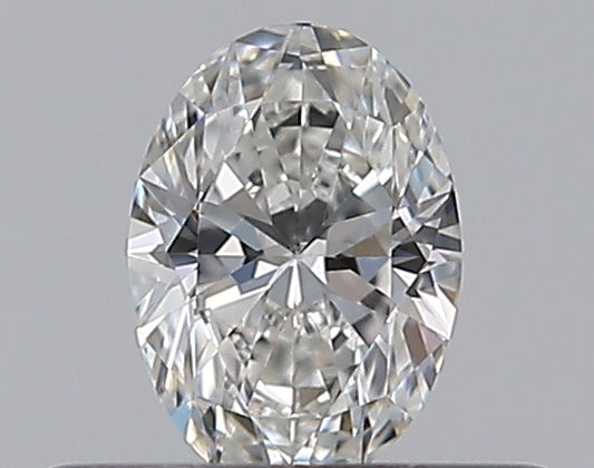 0.30CT OVAL VS2 F WH