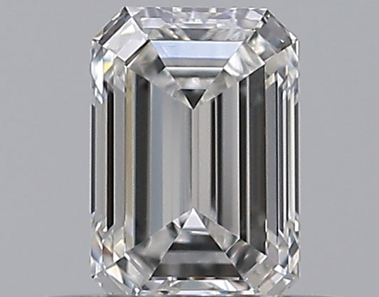 0.33CT EMERALD VVS2 E WH