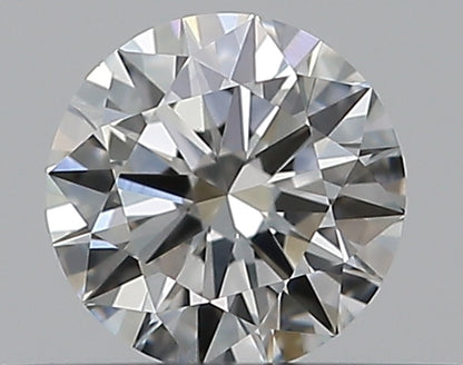 0.30CT ROUND VS1 F WH