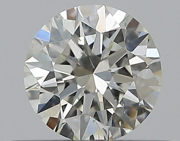 0.40CT ROUND SI2 J WH