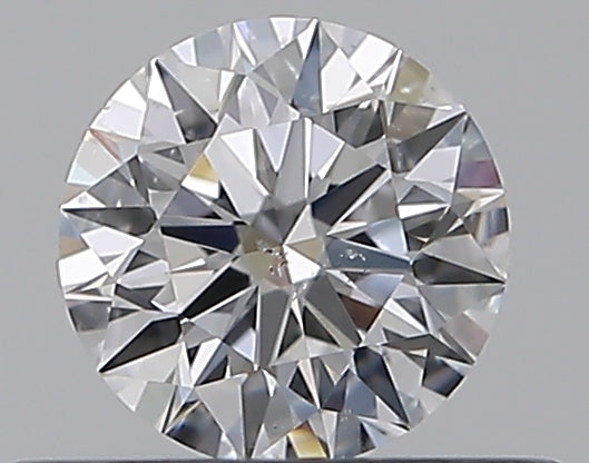 0.40CT ROUND SI1 D WH