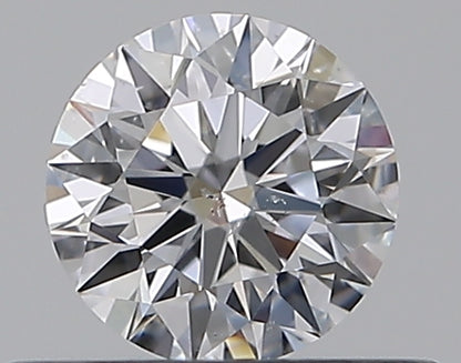 0.40CT ROUND SI1 D WH