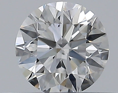 0.30CT ROUND SI2 E WH
