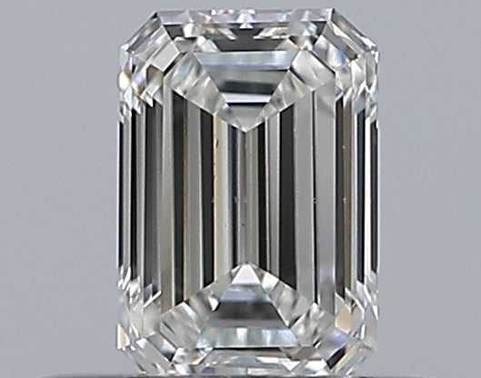 0.35CT EMERALD VS1 F WH