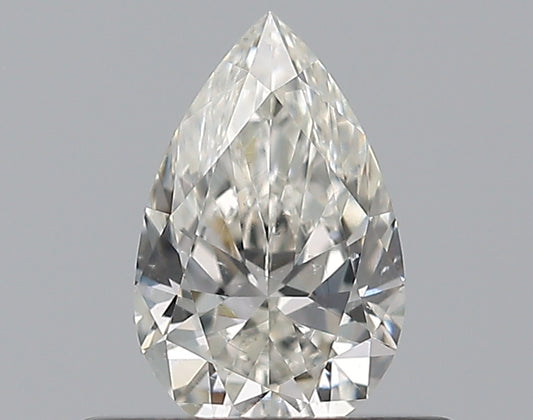 0.36CT PEAR SI1 H WH