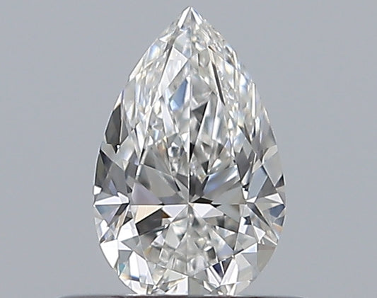 0.39CT PEAR VS1 F WH