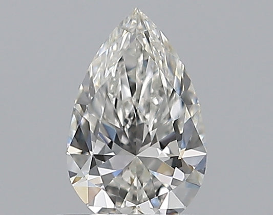 0.40CT PEAR VS1 G WH