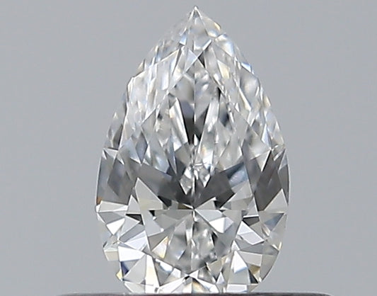 0.30CT PEAR VS1 D WH