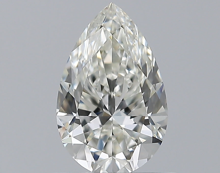 0.72CT PEAR VVS1 I WH
