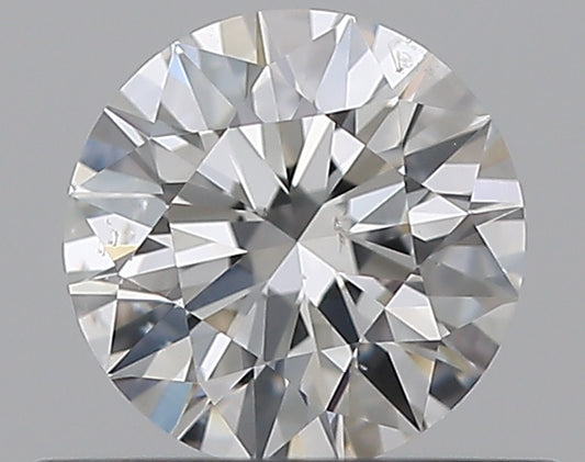 0.50CT ROUND SI1 E WH