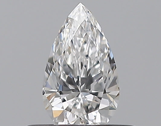 0.30CT PEAR SI1 E WH
