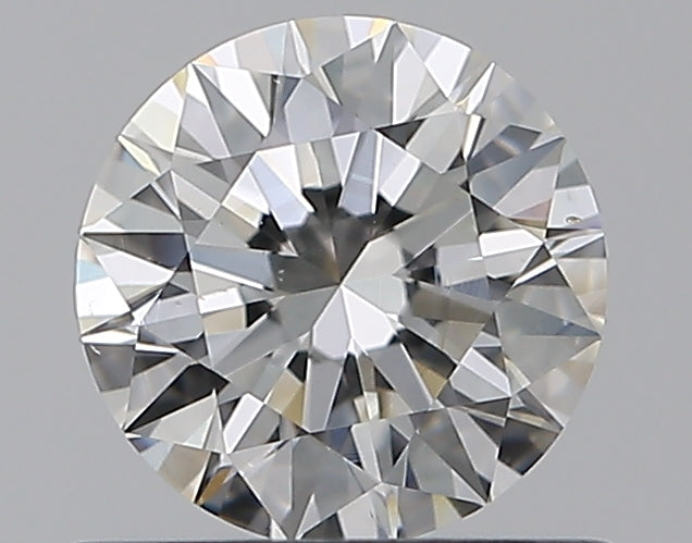 0.70CT ROUND SI1 H WH
