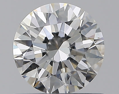 0.70CT ROUND SI1 H WH