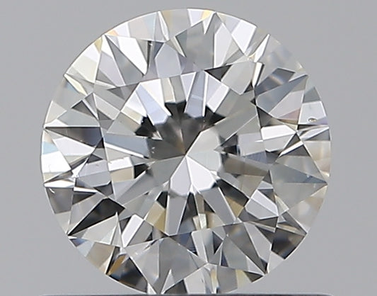 0.70CT ROUND SI1 H WH