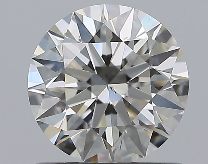 0.90CT ROUND SI1 I WH