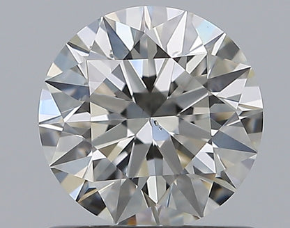 0.90CT ROUND SI1 I WH