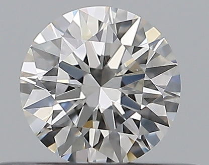 0.33CT ROUND VS2 G WH