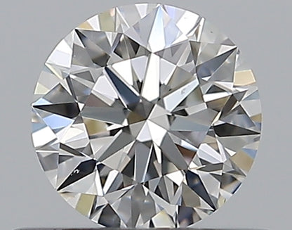 0.46CT ROUND VS2 F WH