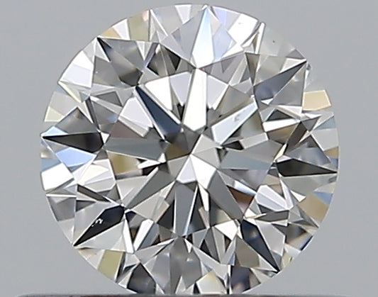 0.46CT ROUND VS2 F WH