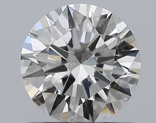 0.75CT ROUND SI1 H WH