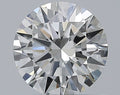 0.70CT ROUND VS1 G WH