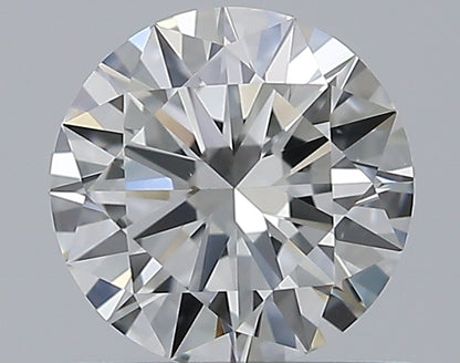 0.70CT ROUND VS1 G WH