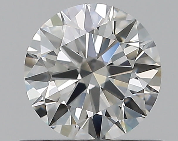 0.62CT ROUND VS1 G WH