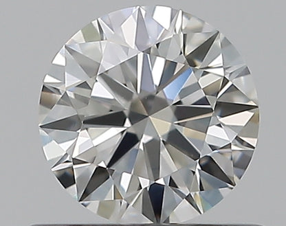0.62CT ROUND VS1 G WH