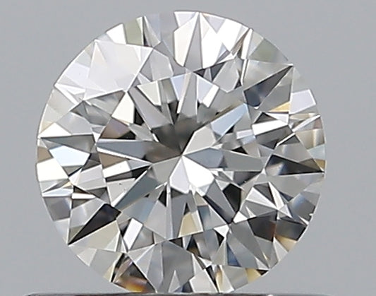 0.53CT ROUND VS2 G WH