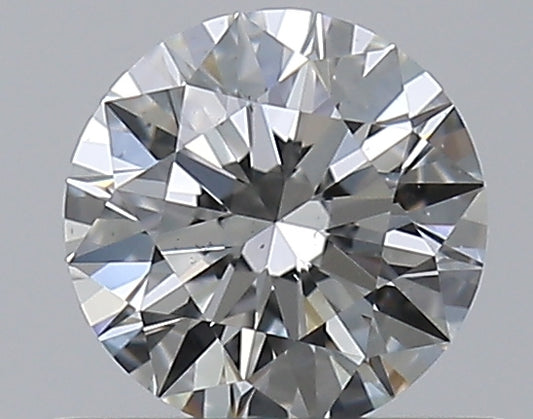 0.51CT ROUND SI1 G WH