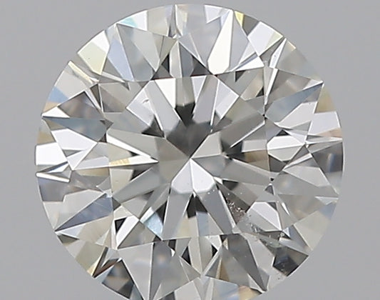 0.71CT ROUND SI1 I WH