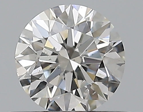 0.40CT ROUND SI1 G WH