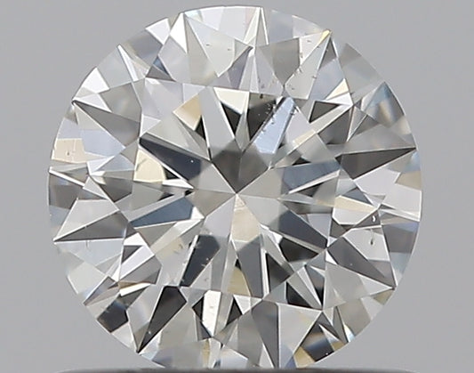 0.59CT ROUND SI1 H WH