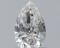 0.46CT PEAR VVS2 F WH
