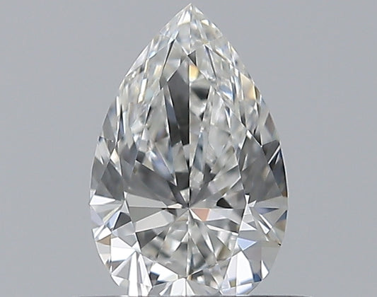 0.46CT PEAR VVS2 F WH