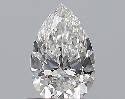 0.45CT PEAR VS1 F WH