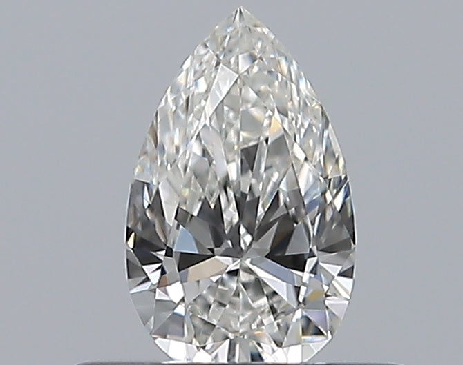 0.36CT PEAR VVS2 F WH