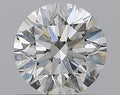 0.90CT ROUND SI2 G WH