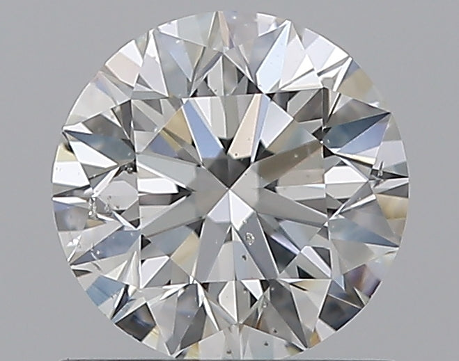 0.90CT ROUND SI2 G WH