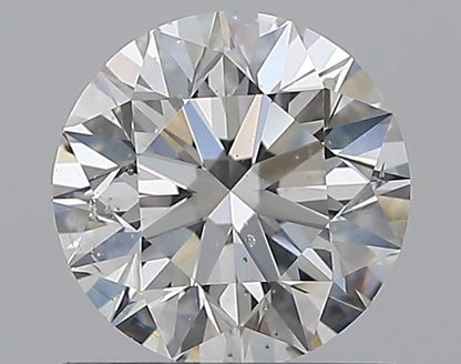 0.90CT ROUND SI2 G WH