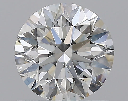 0.90CT ROUND SI2 G WH