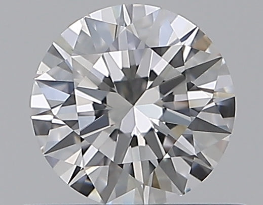 0.50CT ROUND VVS2 E WH
