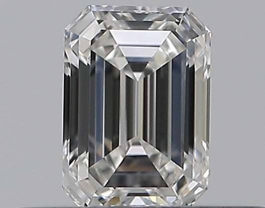 0.31CT EMERALD VVS1 F WH