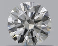 0.50CT ROUND SI1 H WH