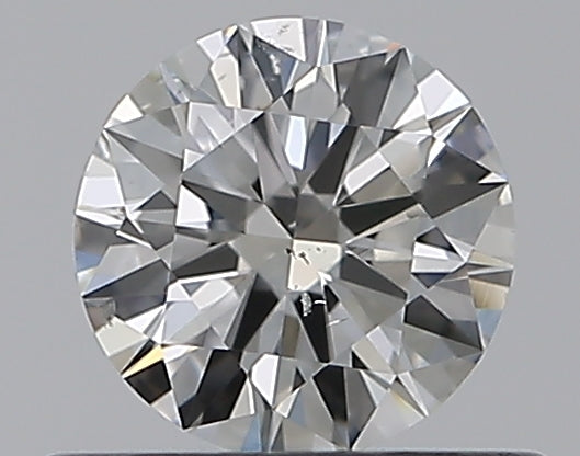 0.50CT ROUND SI1 H WH
